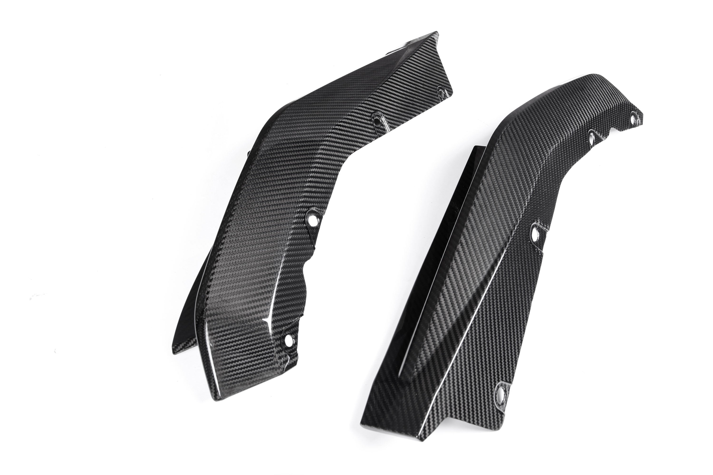 BMW M3 M3C M3CS G80 G81 2021 2022 2023 2024 with Aftermarket Parts - OE Style Rear Splitter Pre-preg Carbon Fiber from Aero Republic