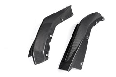 BMW M3 M3C M3CS G80 G81 2021-ON with Aftermarket Parts - OE Style Rear Splitter Pre-preg Carbon Fiber from Aero Republic