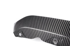 BMW M3 M3C M3CS G80 G81 2021-ON with Aftermarket Parts - OE Style Rear Splitter Pre-preg Carbon Fiber from Aero Republic