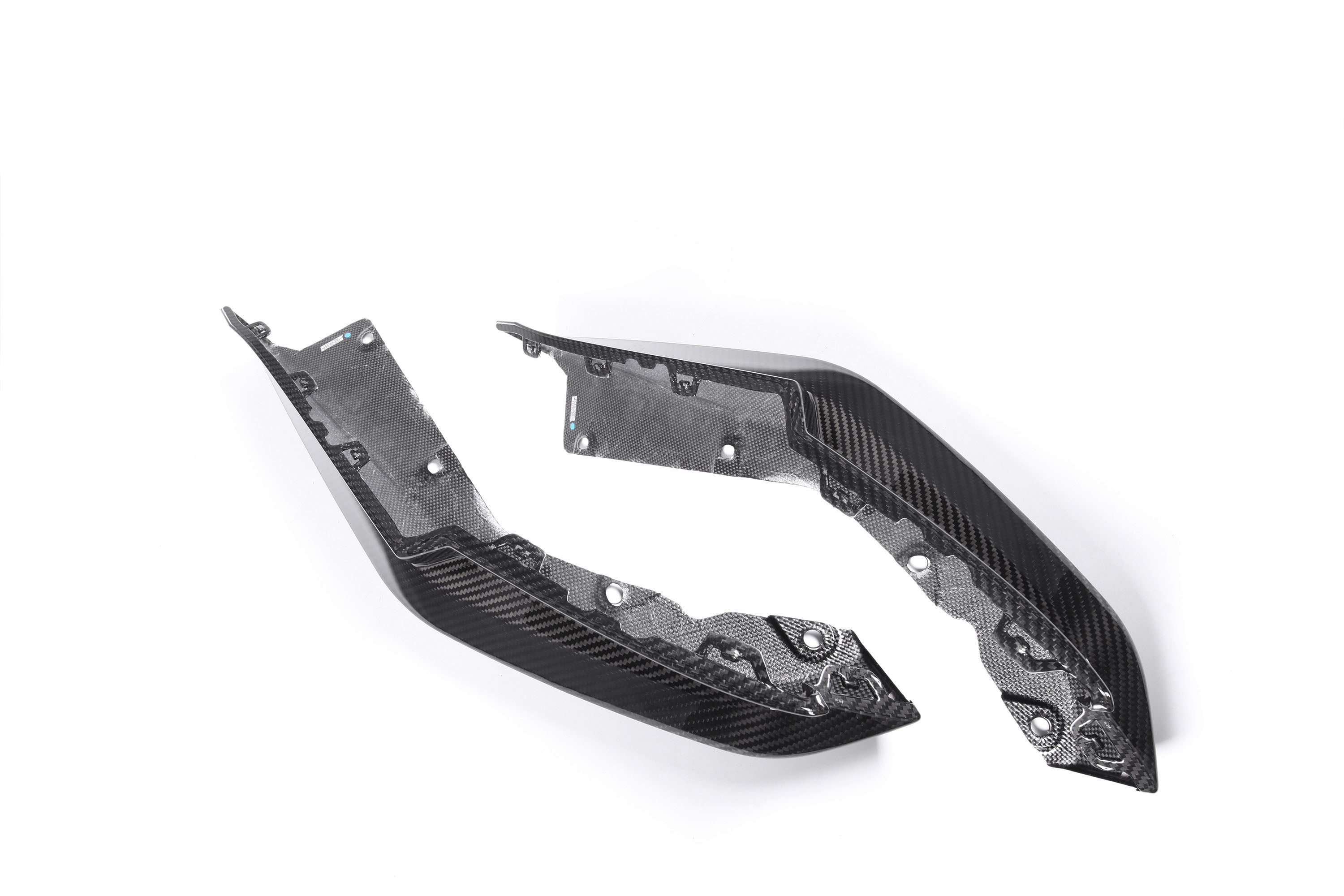 BMW M3 M3C M3CS G80 G81 2021-ON with Aftermarket Parts - OE Style Rear Splitter Pre-preg Carbon Fiber from Aero Republic