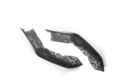 BMW M3 M3C M3CS G80 G81 2021-ON with Aftermarket Parts - OE Style Rear Splitter Pre-preg Carbon Fiber from Aero Republic