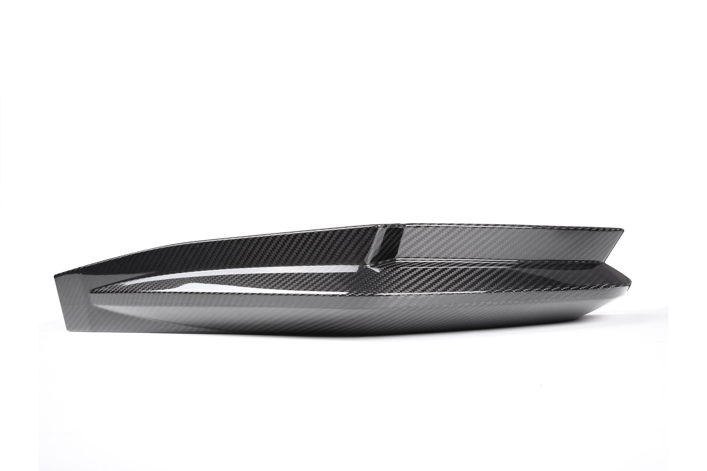 BMW M3 M3C M3CS G80 G81 2021-ON with Aftermarket Parts - OE Style Rear Splitter Pre-preg Carbon Fiber from Aero Republic