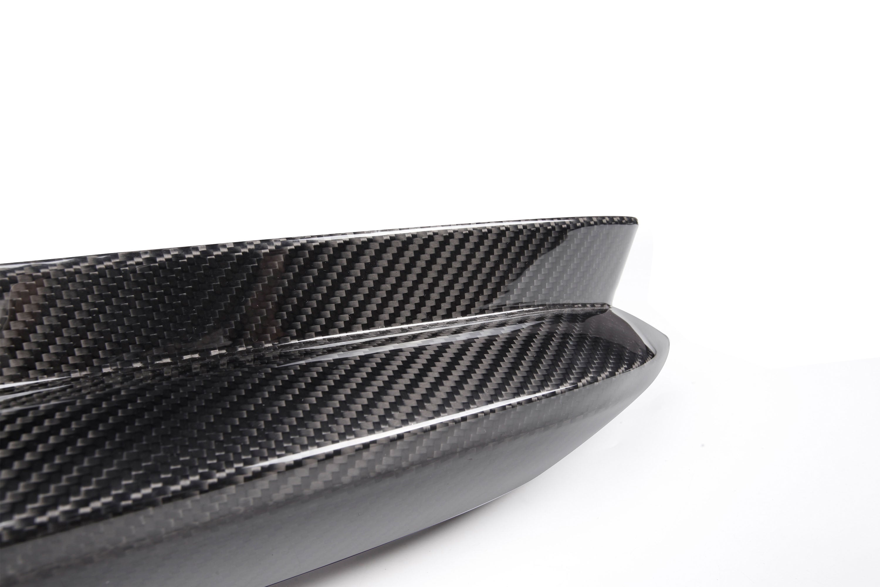 BMW M3 M3C M3CS G80 G81 2021 2022 2023 2024 with Aftermarket Parts - OE Style Rear Splitter Pre-preg Carbon Fiber from Aero Republic