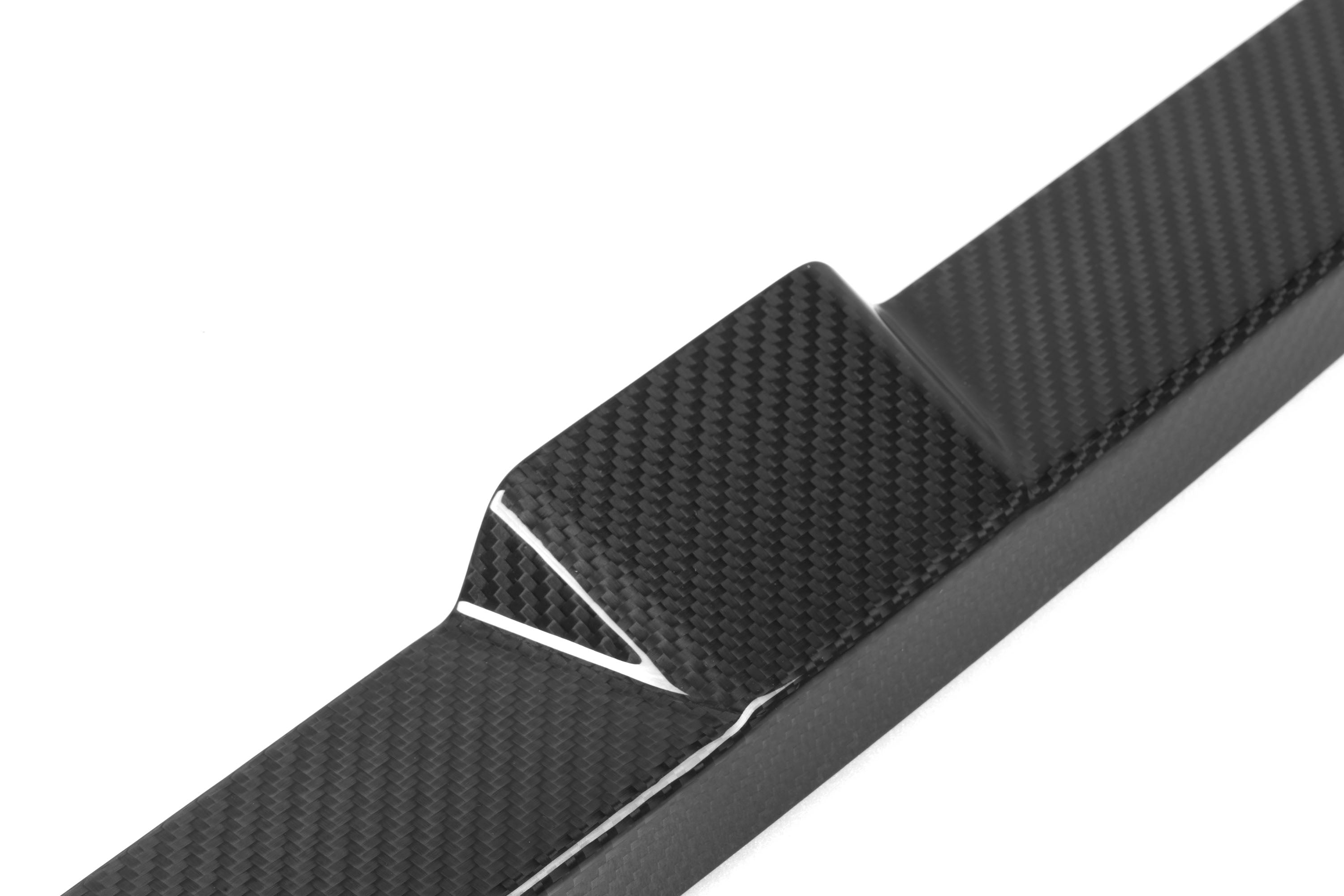 BMW M3 M3C M3CS G80 G81 2021-ON &?M4 M4C M4CS M4CSL G82 G83 2021-ON with Aftermarket Parts - OE Style Upper Front Vent Cover?Carbon Fiber from Aero Republic