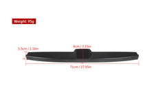 BMW M3 M3C M3CS G80 G81 2021-ON &?M4 M4C M4CS M4CSL G82 G83 2021-ON with Aftermarket Parts - OE Style Upper Front Vent Cover?Carbon Fiber from Aero Republic