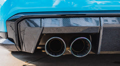 BMW M3 M3C M3CS G80 G81 2021-ON & M4 M4C M4CS G82 G83 2021-ON with Aftermarket Parts - OEM Style Rear Diffuser Carbon Fiber from Aero Republic