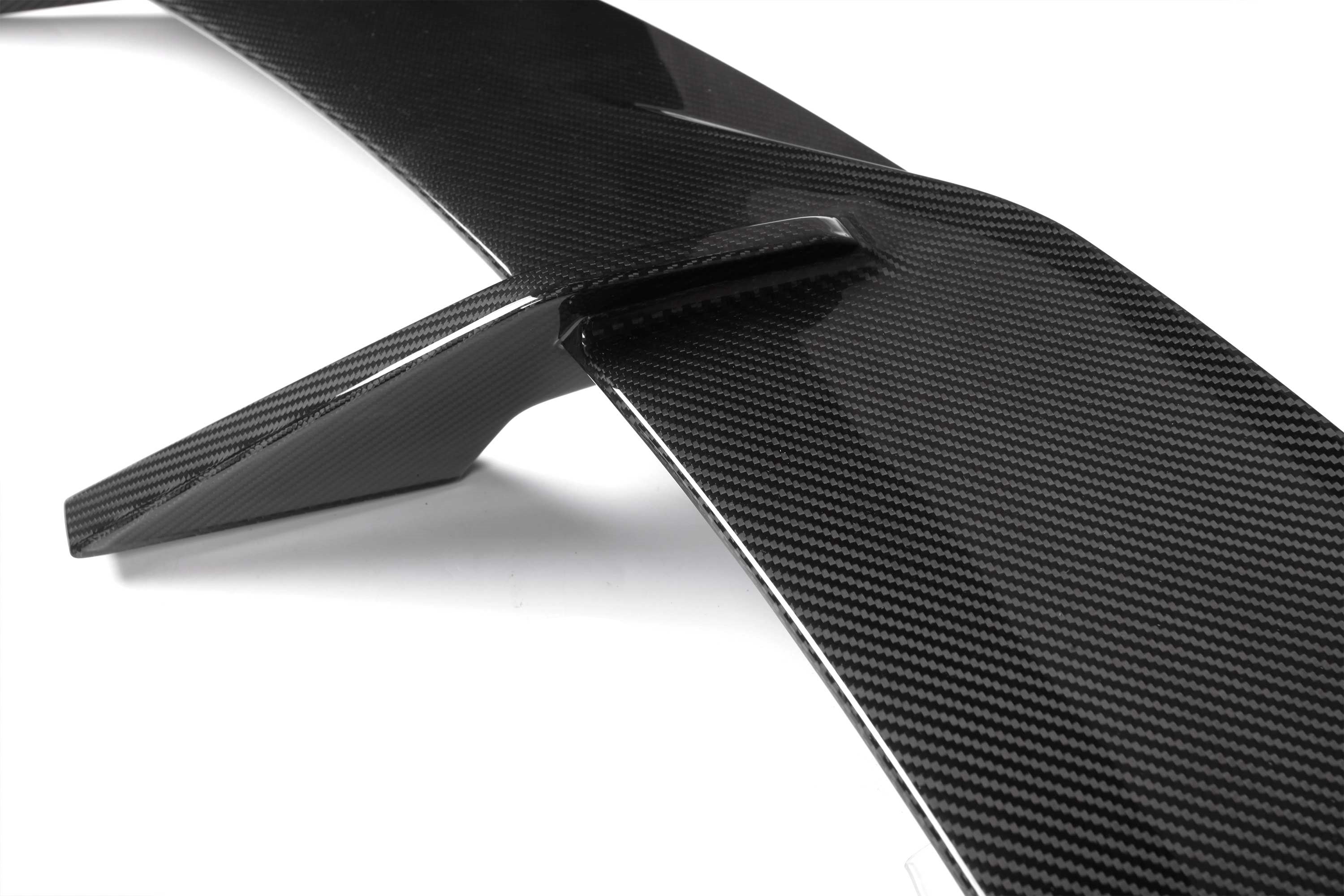 BMW M3 M3C M3CS G80 2021-ON & 3 Series M340i 330i (Fits Both Pre-LCI & LCI) G20 2019-ON with Aftermarket Parts - MP Style Rear Wing & Under Trunk Support Brace Carbon Fiber/FRP/PP from Aero Republic