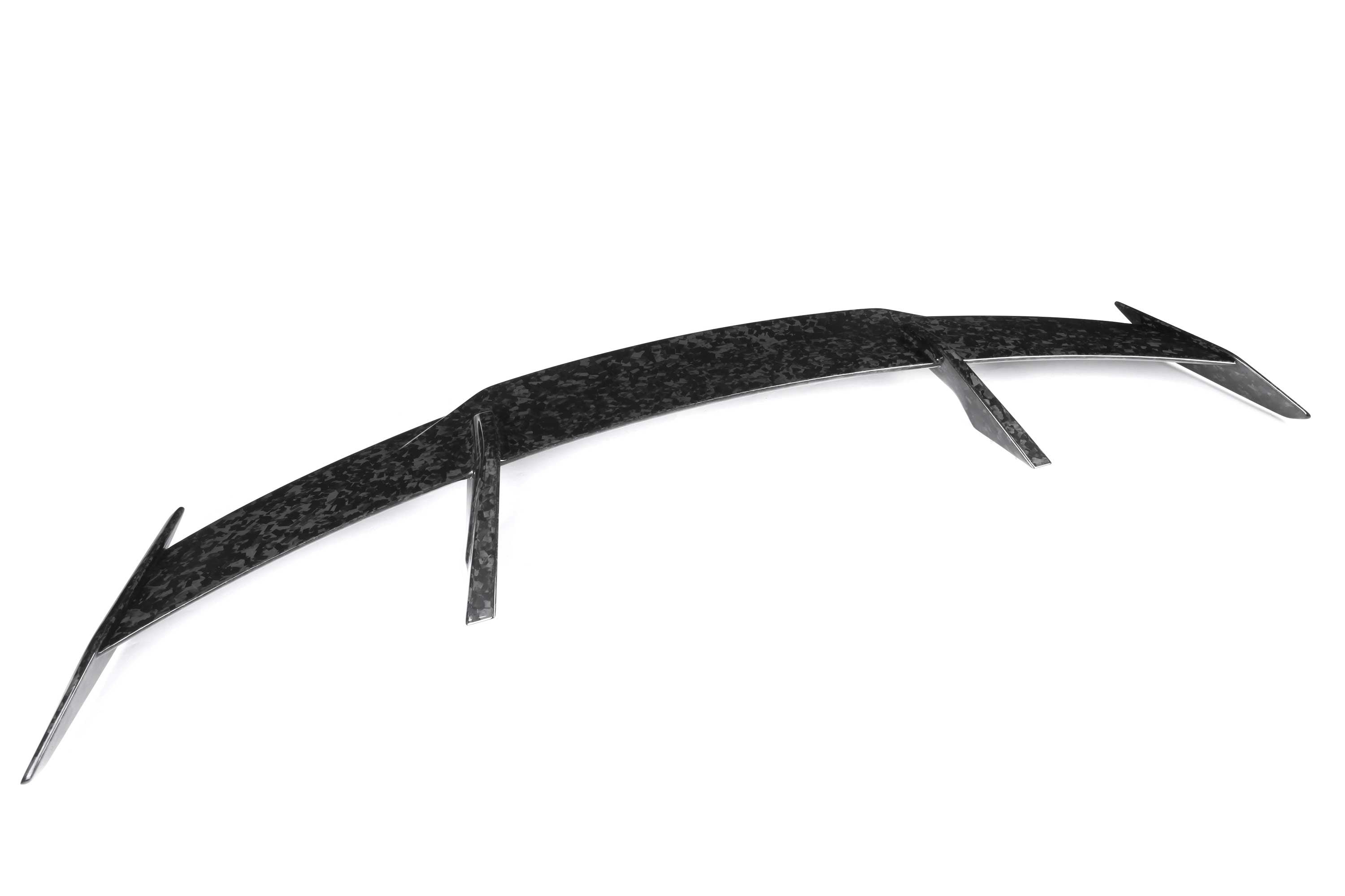 BMW M3 M3C M3CS G80 2021-ON & 3 Series M340i 330i (Fits Both Pre-LCI & LCI) G20 2019-ON with Aftermarket Parts - MP Style Rear Wing & Under Trunk Support Brace Carbon Fiber/FRP/PP from Aero Republic