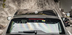 M3 M3C M3CS G81 2021 2022 2023 2024 with Aftermarket Parts - M Style Rear Roof Spoiler Pre-preg Carbon?from Aero Republic