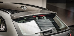 M3 M3C M3CS G81 2021 2022 2023 2024 with Aftermarket Parts - M Style Rear Roof Spoiler Pre-preg Carbon from Aero Republic