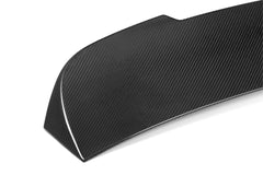 M3 M3C M3CS G81 2021 2022 2023 2024 with Aftermarket Parts - M Style Rear Roof Spoiler Pre-preg Carbon?from Aero Republic