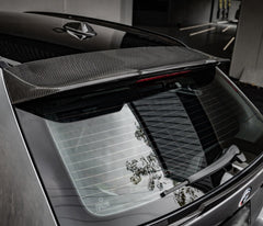 M3 M3C M3CS G81 2021 2022 2023 2024 with Aftermarket Parts - M Style Rear Roof Spoiler Pre-preg Carbon?from Aero Republic