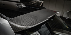 M3 M3C M3CS G81 2021 2022 2023 2024 with Aftermarket Parts - M Style Rear Roof Spoiler Pre-preg Carbon?from Aero Republic