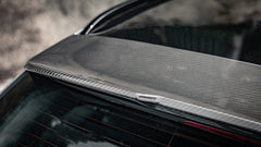 M3 M3C M3CS G81 2021 2022 2023 2024 with Aftermarket Parts - M Style Rear Roof Spoiler Pre-preg Carbon?from Aero Republic