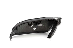 BMW M3 M4 G80 G81 G82 G83 2021-ON RHD (Right Hand Drive Only) with Aftermarket Parts - OE Style Replacement Mirror Caps Pre-preg Carbon Fiber from Aero Republic