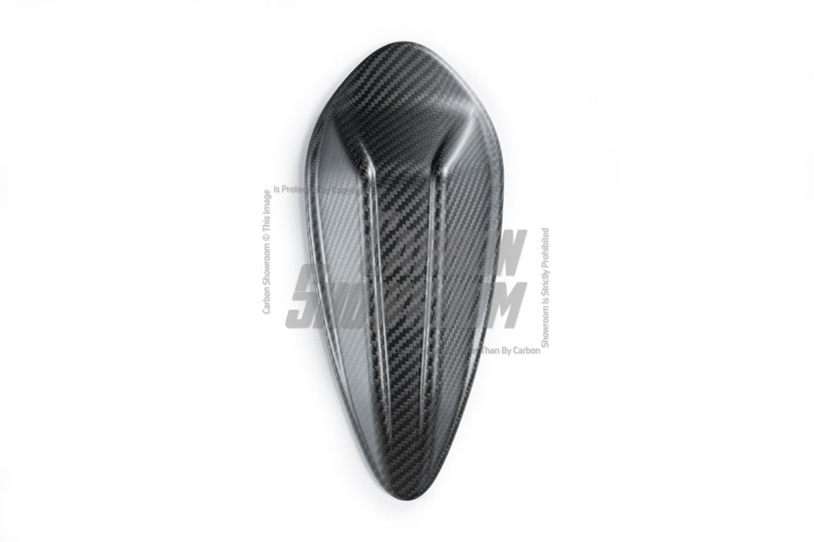 BMW 4 Series M440i 430i G22 G23 2020-ON & I4 M50 / e Drive 40 G26 2021-ON & 4 Series Gran Coupe M440 430 G26 202-ON with Aftermarket Parts - OE Style Antenna Trim Cover Carbon Fiber from Aero Republic
