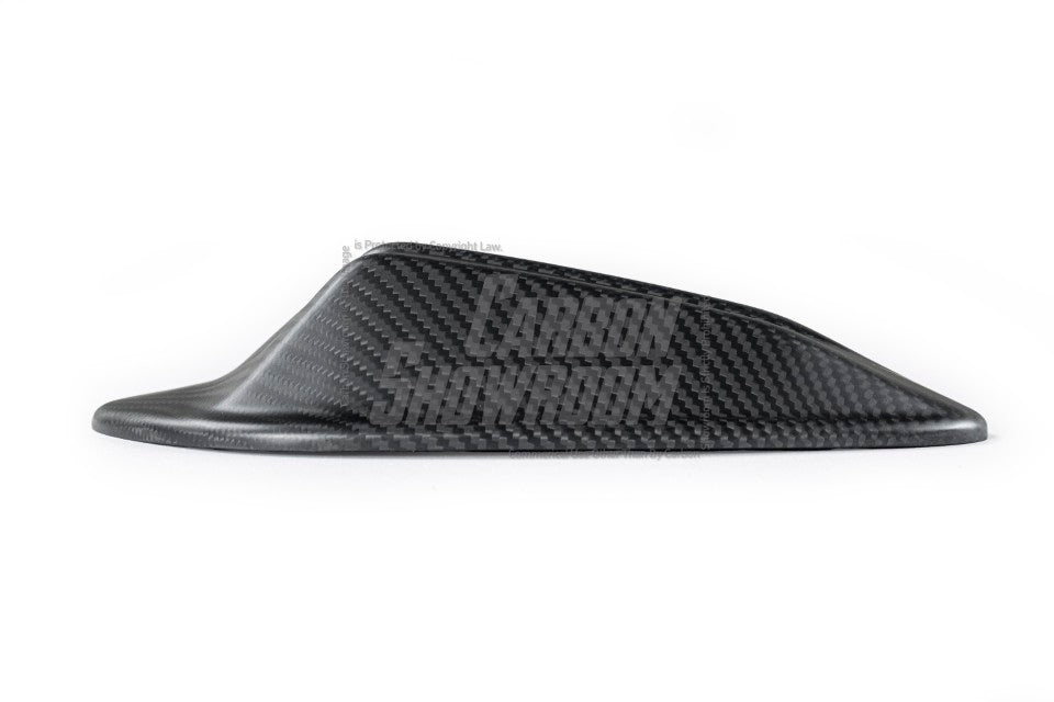 BMW 4 Series M440i 430i G22 G23 2020-ON & I4 M50 / e Drive 40 G26 2021-ON & 4 Series Gran Coupe M440 430 G26 202-ON with Aftermarket Parts - OE Style Antenna Trim Cover Carbon Fiber from Aero Republic