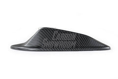 BMW 4 Series M440i 430i G22 G23 2020-ON & I4 M50 / e Drive 40 G26 2021-ON & 4 Series Gran Coupe M440 430 G26 202-ON with Aftermarket Parts - OE Style Antenna Trim Cover Carbon Fiber from Aero Republic