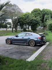 Aero Republic ADR Style Rear Wing & Brace for BMW M4 G82 & 4 Series G22 430i M440i Dry Pre-preg Carbon Fiber