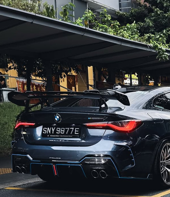 BMW M2 / M2C G87 2023-ON & 2 Series M240 230 G42 2022-ON with Aftermarket Parts - ADR Style Rear Wing Dry Pre-preg Carbon Fiber from Aero Republic