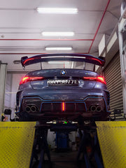 BMW M2 / M2C G87 2023-ON & 2 Series M240 230 G42 2022-ON with Aftermarket Parts - ADR Style Rear Wing Dry Pre-preg Carbon Fiber from Aero Republic
