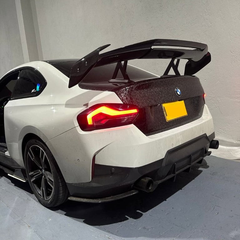 BMW M2 G87 & 2 Series G42 Aftermarket Parts - Aero Republic Wing ...