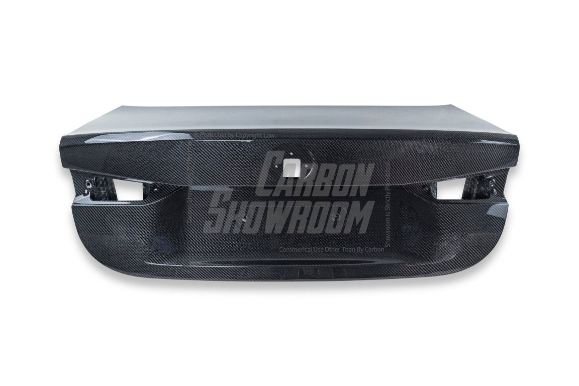 BMW M4 G82 2021-ON & 4 Series G22 430i M440i 2020-ON with Aftermarket Parts - OE Style Trunk Dry Pre-preg Carbon Fiber from Aero Republic