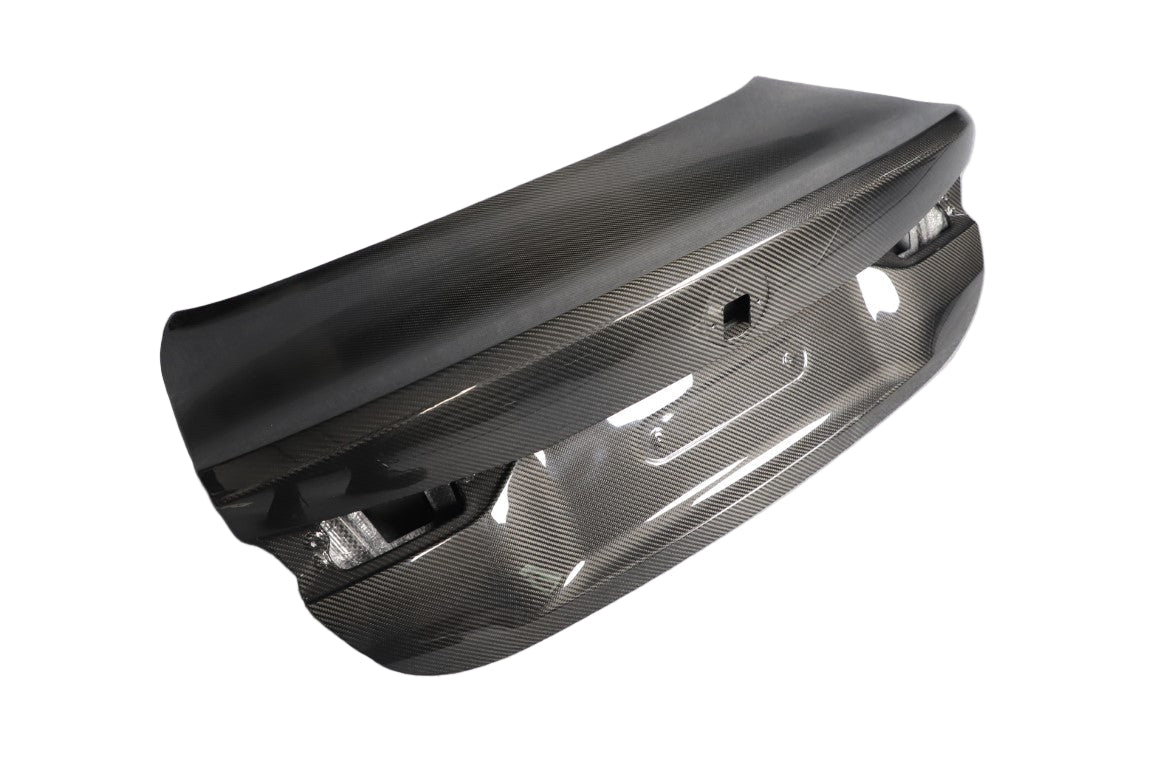 BMW M4 G82 2021-ON & 4 Series G22 430i M440i 2020-ON with Aftermarket Parts - OE Style Trunk Dry Pre-preg Carbon Fiber from Aero Republic