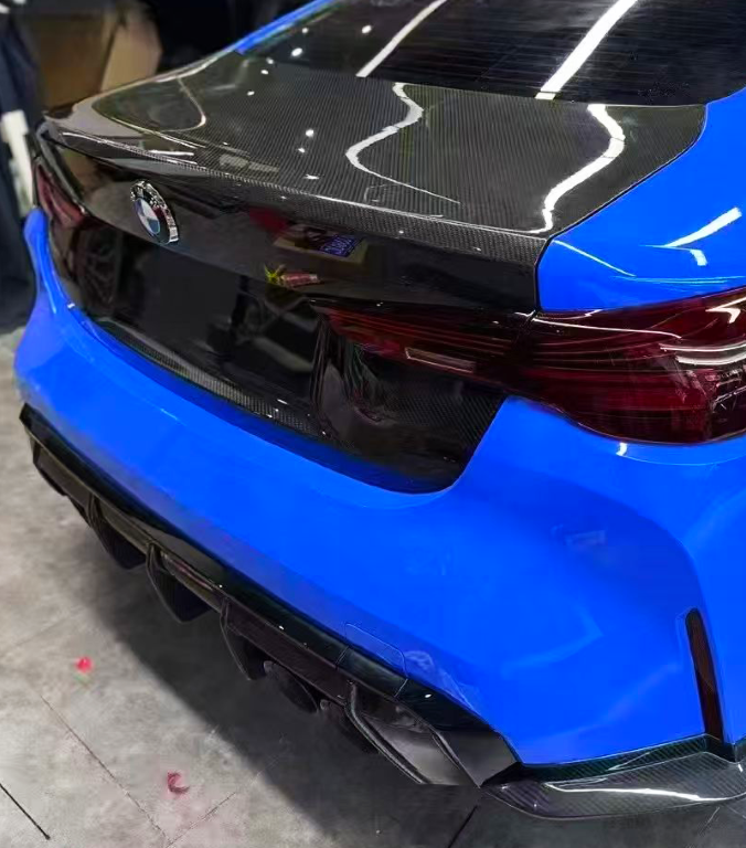 BMW M4 G82 2021-ON & 4 Series G22 430i M440i 2020-ON with Aftermarket Parts - OE Style Trunk Dry Pre-preg Carbon Fiber from Aero Republic