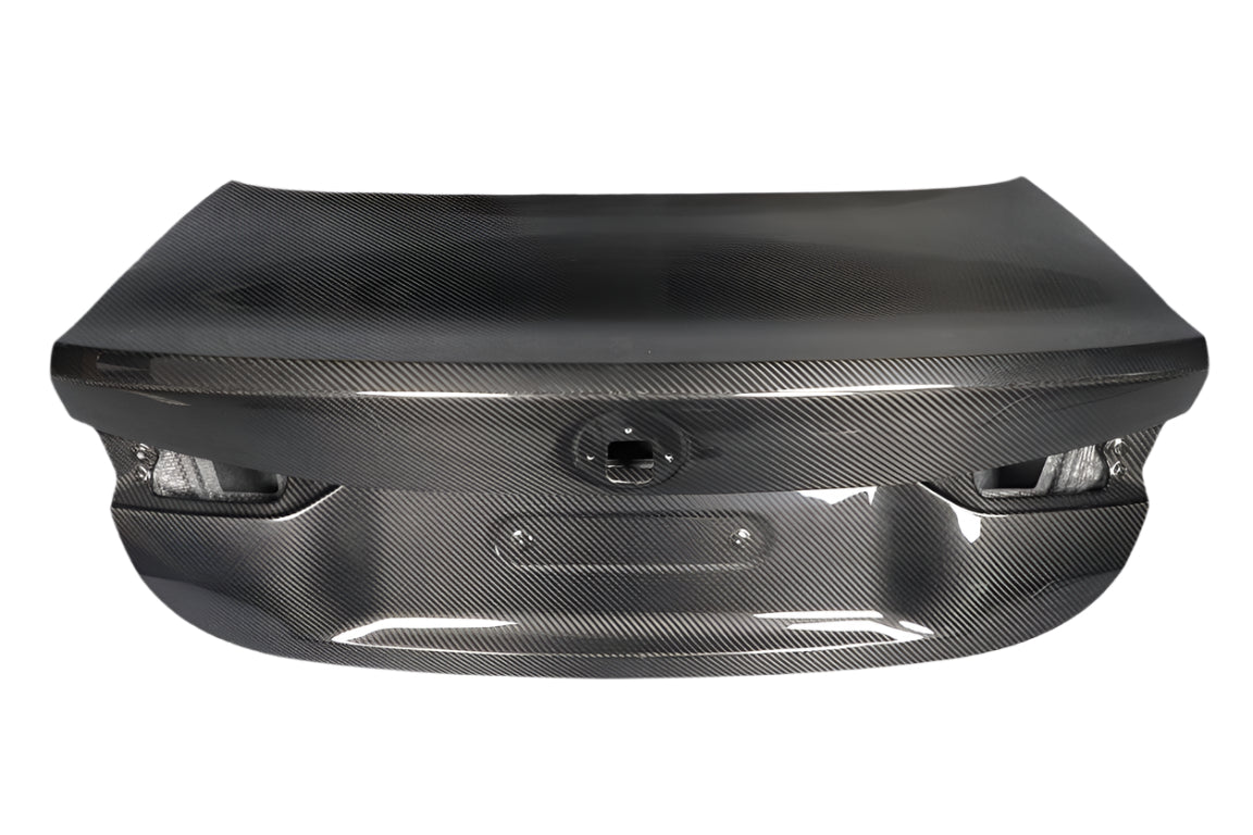 BMW M4 G82 2021-ON & 4 Series G22 430i M440i 2020-ON with Aftermarket Parts - OE Style Trunk Dry Pre-preg Carbon Fiber from Aero Republic