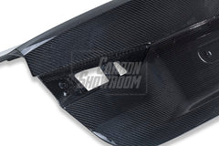 BMW M4 G82 2021-ON & 4 Series G22 430i M440i 2020-ON with Aftermarket Parts - OE Style Trunk Dry Pre-preg Carbon Fiber from Aero Republic