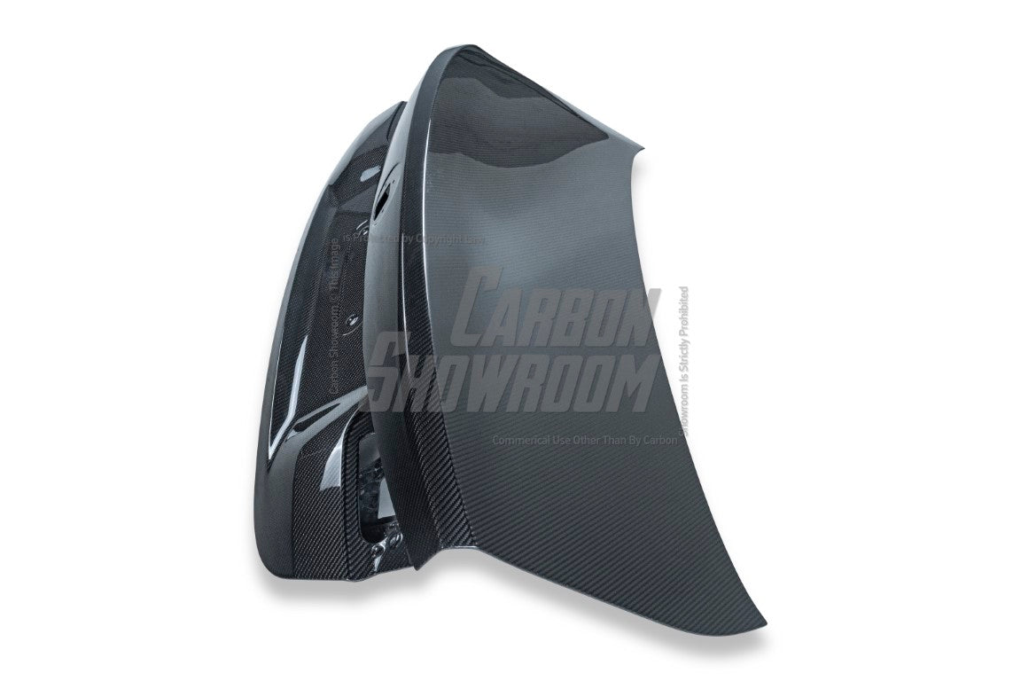 BMW M4 G82 2021-ON & 4 Series G22 430i M440i 2020-ON with Aftermarket Parts - OE Style Trunk Dry Pre-preg Carbon Fiber from Aero Republic
