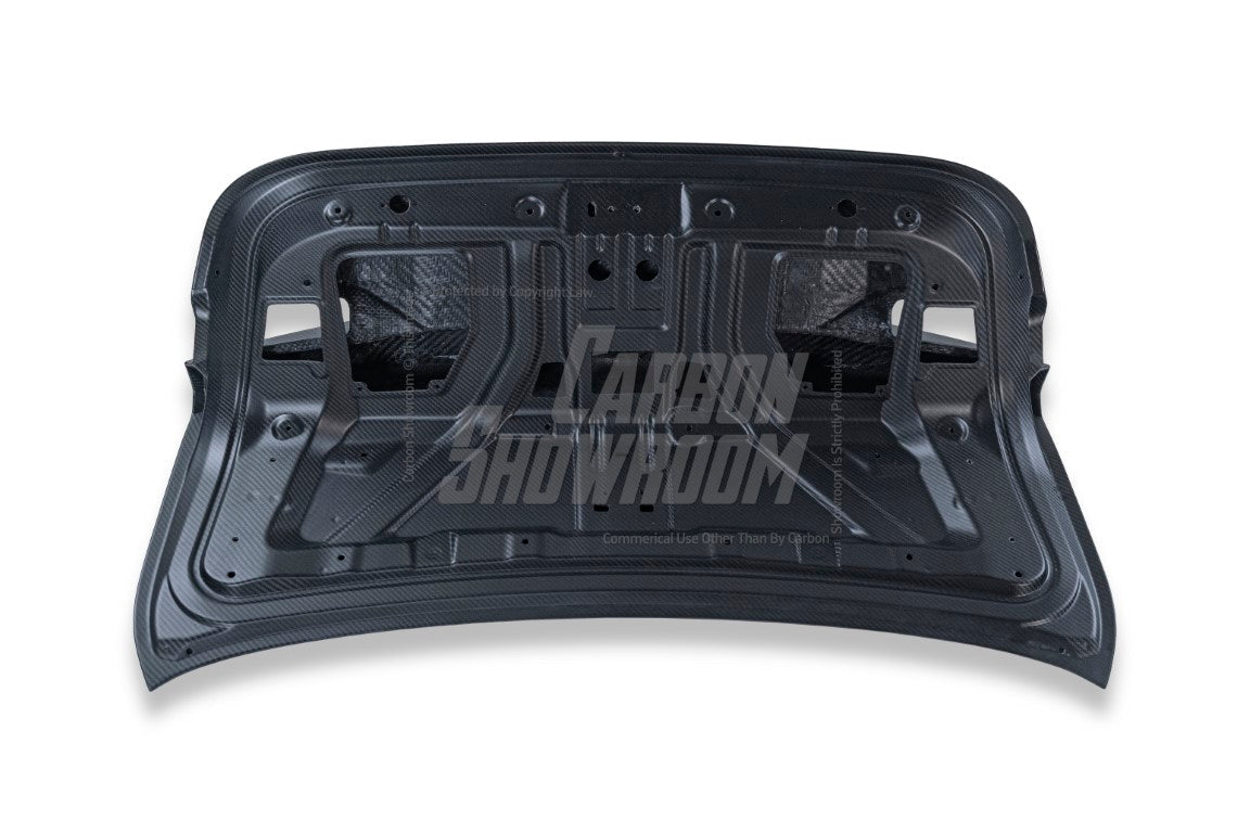 BMW M4 G82 2021-ON & 4 Series G22 430i M440i 2020-ON with Aftermarket Parts - OE Style Trunk Dry Pre-preg Carbon Fiber from Aero Republic