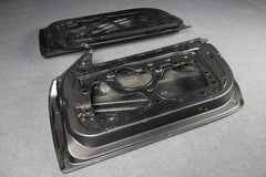 BMW M4 / M4C / M4CS G82 G83 2021-ON with Aftermarket Parts - Front Fenders Dry Pre-preg Carbon Fiber from Aero Republic