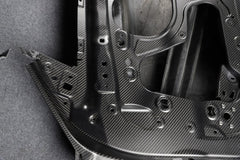 BMW M4 / M4C / M4CS G82 G83 2021-ON with Aftermarket Parts - Front Fenders Dry Pre-preg Carbon Fiber from Aero Republic