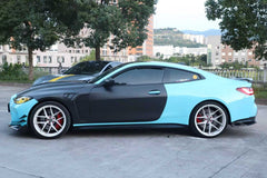BMW M4 / M4C / M4CS G82 G83 2021-ON with Aftermarket Parts - Front Fenders Dry Pre-preg Carbon Fiber from Aero Republic