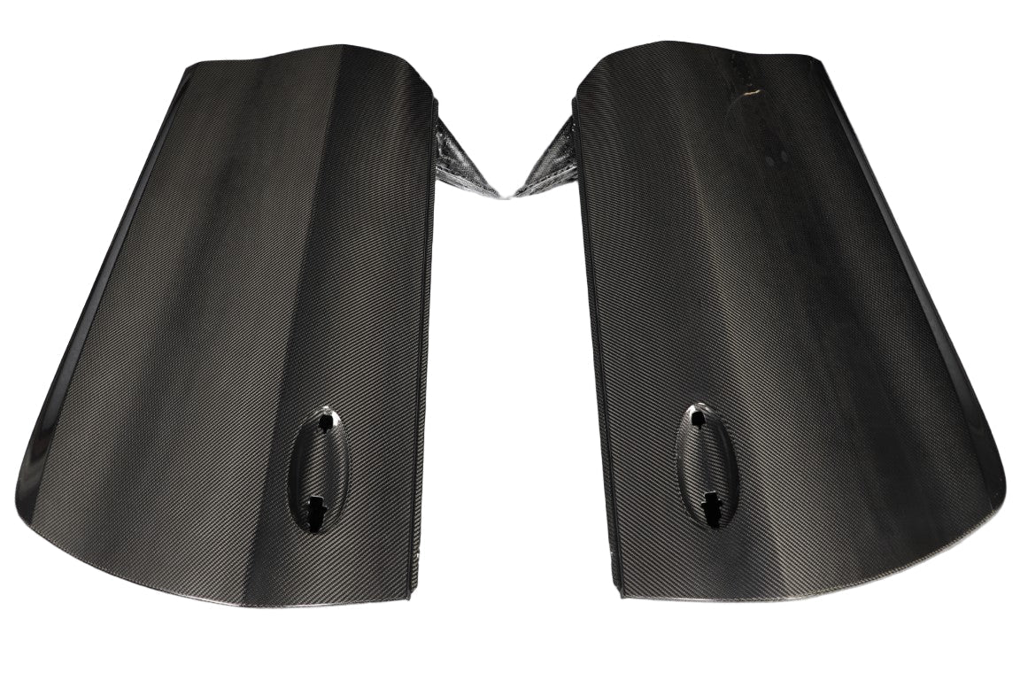 BMW M4 / M4C / M4CS G82 G83 2021-ON with Aftermarket Parts - Front Fenders Dry Pre-preg Carbon Fiber from Aero Republic