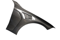 BMW M4 / M4C / M4CS G82 G83 2021-ON with Aftermarket Parts - Front Fenders Dry Pre-preg Carbon Fiber from Aero Republic