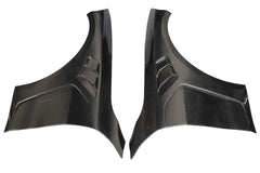 BMW M4 / M4C / M4CS G82 G83 2021-ON with Aftermarket Parts - Front Fenders Dry Pre-preg Carbon Fiber from Aero Republic