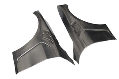 BMW M4 / M4C / M4CS G82 G83 2021-ON with Aftermarket Parts - Front Fenders Dry Pre-preg Carbon Fiber from Aero Republic