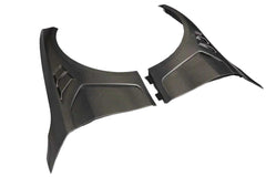 BMW M4 / M4C / M4CS G82 G83 2021-ON with Aftermarket Parts - Front Fenders Dry Pre-preg Carbon Fiber from Aero Republic