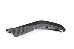 BMW M4 M4C M4CS G82 G83 2021 2022 2023 2024 with Aftermarket Parts - OE Style Rear Splitter Pre-preg Carbon Fiber from Aero Republic