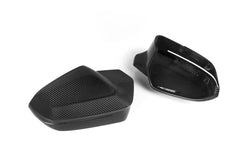 BMW M5C M5 G90 G99 2024-ON (Left & Right Hand Drive) with Aftermarket Parts - M5 Style Mirror Caps Dry Pre-preg Carbon Fiber from Aero Republic