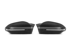 BMW M5C M5 G90 G99 2024-ON (Left & Right Hand Drive) with Aftermarket Parts - M5 Style Mirror Caps Dry Pre-preg Carbon Fiber from Aero Republic