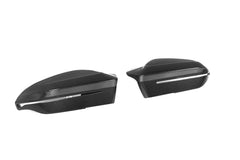 BMW M5C M5 G90 G99 2024-ON (Left & Right Hand Drive) with Aftermarket Parts - M5 Style Mirror Caps Dry Pre-preg Carbon Fiber from Aero Republic