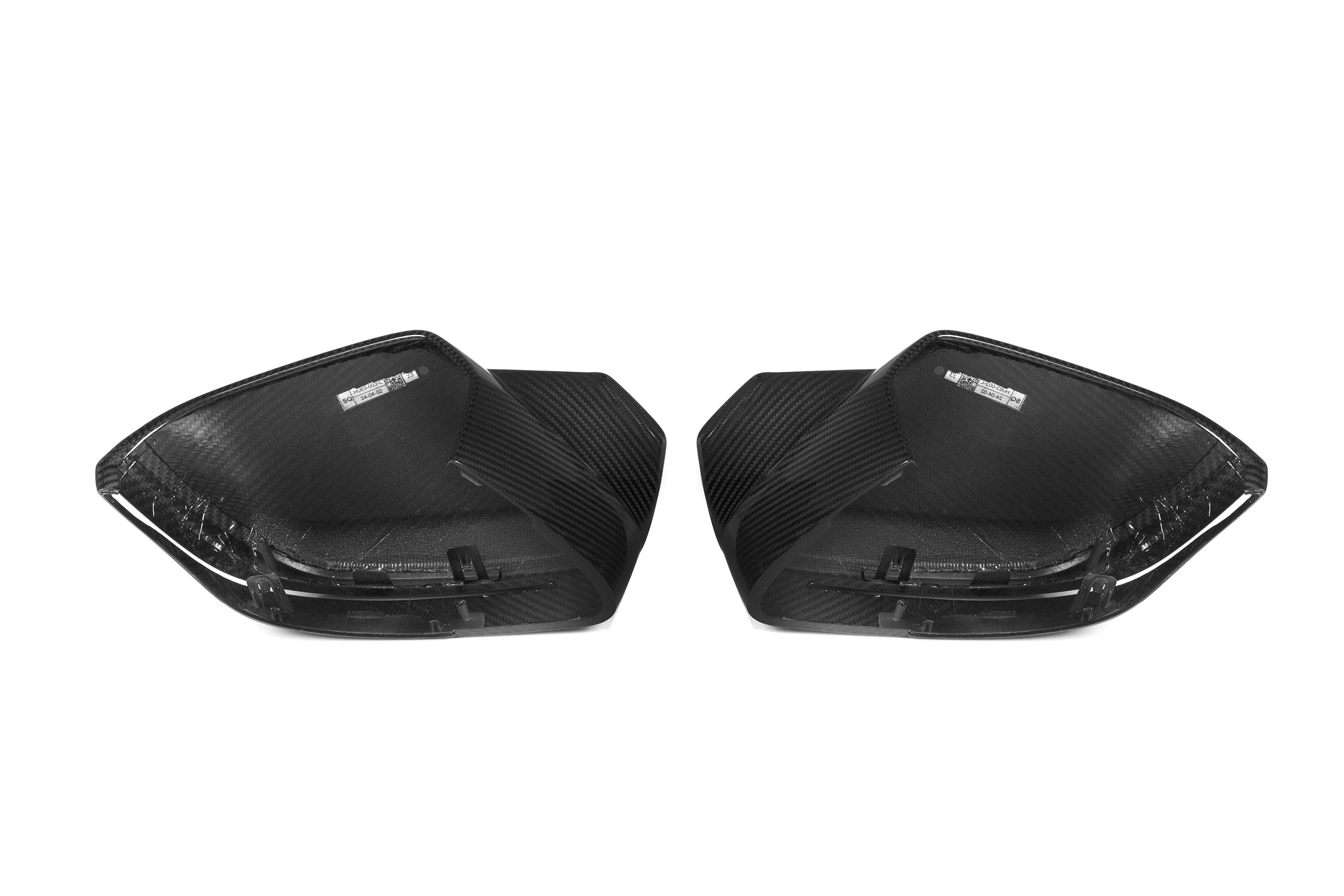 BMW M5C M5 G90 G99 2024-ON (Left & Right Hand Drive) with Aftermarket Parts - M5 Style Mirror Caps Dry Pre-preg Carbon Fiber from Aero Republic