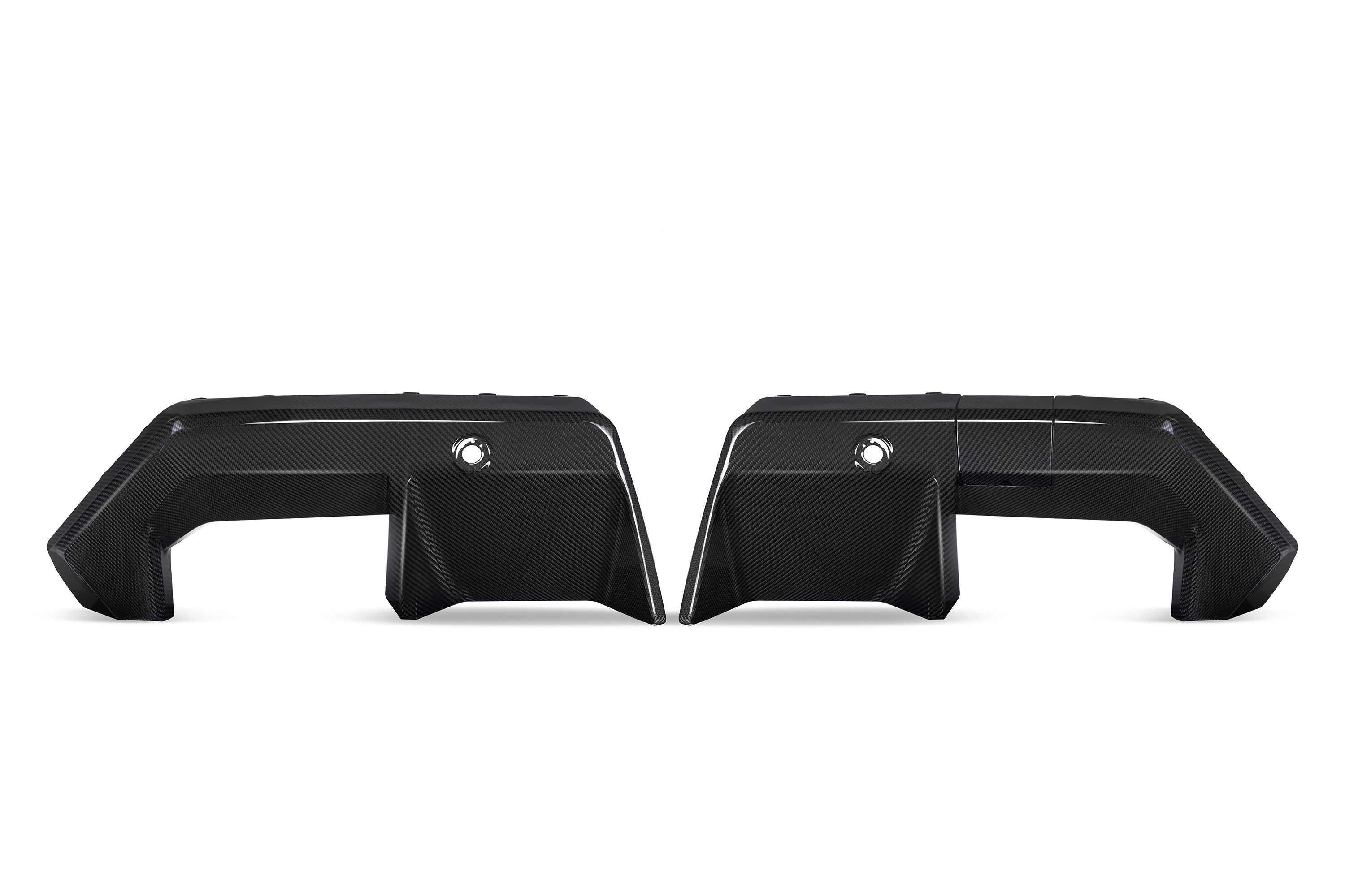 BMW M5C M5 G90 2024-ON with Aftermarket Parts - OE Style Rear Diffuser Pre-preg Carbon Fiber from Aero Republic