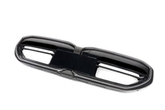 BMW M5 G90 G99 2025-ON with Aftermarket Parts - M5 Style Front Kidney Grill with LED Dry Pre-preg Carbon Fiber from Aero Republic