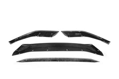 BMW M5 M5C F90 LCI 2021-ON with Aftermarket Parts - MT Style Front Lip Pre-preg Carbon Fiber from Aero Republic