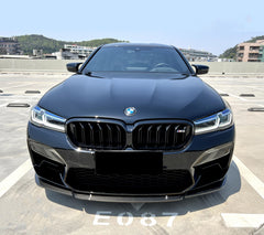 BMW M5 M5C F90 LCI 2021-ON with Aftermarket Parts - ST Style Front Lip Pre-preg Carbon Fiber from Aero Republic